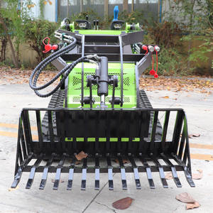 Nouvelle mini-chargeuse compacte sur pneus Honda SMT-690 à moteur essence, chargeuse frontale, capacité de la benne de 0,2 m³, moteur de 13 kW, pompe, engrenage - Product Image 1