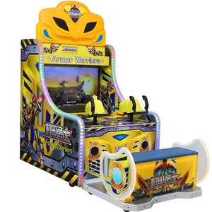 Sıcak satış zırhlı savaşçıları oyun makinesi jetonlu Arcade oyun yetişkin çekim oyun kapalı