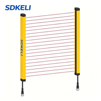 Barrière de sécurité à faisceau multiple SDKELI, capteur de sécurité pour la protection des machines, directement de l'usine