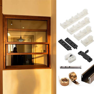 Ventana Corredera Vertical de Estilo Sash para Viviendas Residenciales y Comerciales, con Venta Caliente en América del <span class=keywords><strong>Norte</strong></span>, Ventana de Guillotina Simple o Doble - Product Image 1