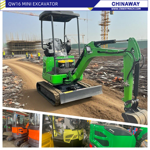 จัดส่งฟรี รถขุดขนาดเล็ก เครื่องยนต์ Epa 3.5 ตัน แบบตีนตะขาบ Ce 1 2 3 4 สำหรับใช้ในบ้าน รถขุดไฮดรอลิกขนาดกะทัดรัด - Product Image 2