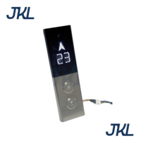 Pièces de rechange pour ascenseurs en acier inoxydable pour applications hôtelières