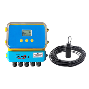 Holykell Nước Thải 4-20mA Siêu Âm Mở Kênh <span class=keywords><strong>Flow</strong></span> <span class=keywords><strong>Meter</strong></span> - Product Image 1