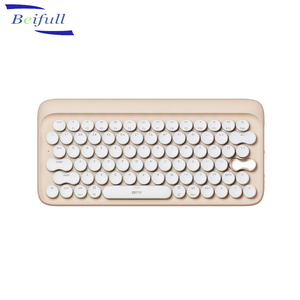 Lofree süt çay nokta kablosuz BT klavye mekanik basit stil LED aydınlatmalı kadınlar için ofis oyunu daktilo - Product Image 1
