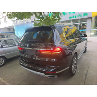 Voiture d'occasion Guazi à vendre : BMW X7 2021, SUV à moteur thermique, 7 places, automatique, transmission intégrale, conduite à gauche, stock de concessionnaire BMW, noir