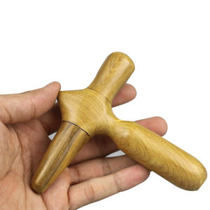 Precio de fábrica, herramienta de masaje de madera Natural para el cuerpo, puntos de acupuntura de madera relajantes, martillo de masaje para mano, cabeza, cuello, brazo, espalda - Product Image 3