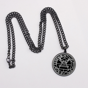 Harry potter — <span class=keywords><strong>sceau</strong></span> <span class=keywords><strong>de</strong></span> <span class=keywords><strong>protection</strong></span> solaire, bijoux en acier inoxydable, avec pendentif, 27 modèles, hss065 - Product Image 6
