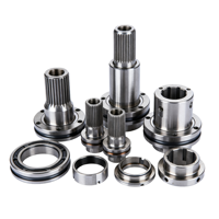 Usinage CNC de haute qualité de pièces métalliques, pièces détachées de machine de fraisage CNC, pièces de précision CNC, pièces d'estampage