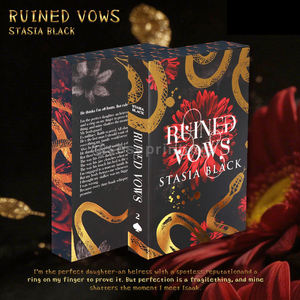 China Factory Custom Hardcover Novel Story <b>Book</b> Sprayed Edge Design Digital Printing on Cardboard Material - Product Image 3