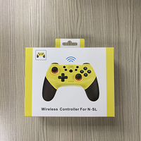 Manette de jeu sans fil N-Switch Pro NS Pro avec poignée à 6 axes