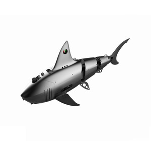 Dron Submarino Robo-Shark con Cámara, Control por Aplicación, Alcance de 100m, Cuerpo de Aleación, para Búsqueda y Rescate - Product Image 2