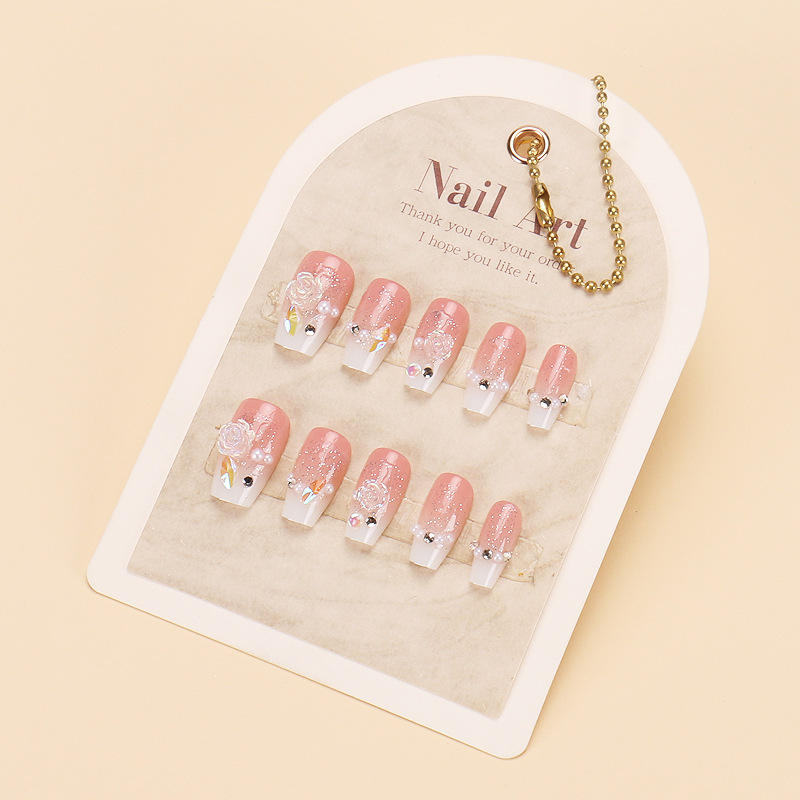 1654 Handmade Nails M Size 10 Pieces Box