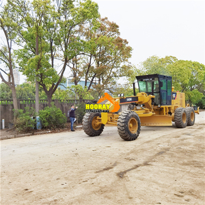 รถเกรดเดอร์ Caterpillar 14H CAT 14H มือสองแท้ รุ่น 140h รถเกรดเดอร์สำหรับงานก่อสร้างถนน อุปกรณ์ก่อสร้างถนน Cat14h ขาย - Product Image 6