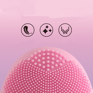 <span class=keywords><strong>Brosse</strong></span> en silicone <span class=keywords><strong>nettoyante</strong></span> électrique manuelle, nettoyeur sonique, masseur de beauté pour la peau, bain pour appareil Foreo <span class=keywords><strong>Luna</strong></span> Pmd, pores - Product Image 6
