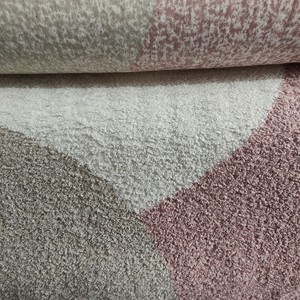 Tissu en fausse fourrure Teddy doux 100 % polyester color-block, directement de l'usine, textile peluche doux pour vêtements, animaux en peluche et couvertures - Product Image 4