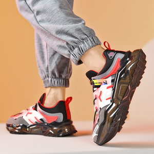 Produttore di scarpe Quanzhou Sneakers da uomo personalizzate Sneakers moda Outdoor per uomo - Product Image 3
