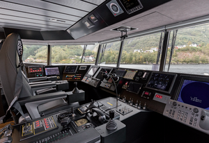 Nouveau bateau à coque en fibre de carbone, chantier naval professionnel, construction personnalisée, <span class=keywords><strong>ferry</strong></span> rapide à faible consommation de carburant, bateau de surveillance - Product Image 4