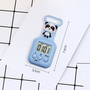 Sesuaikan hadiah siswa Alarm kartun elektronik Stopwatch hitung mundur magnetik pengatur waktu dapur Digital memasak <span class=keywords><strong>Timer</strong></span> belajar untuk anak-anak - Product Image 2