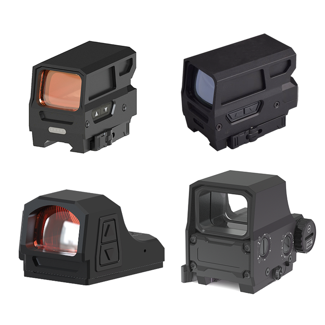 Multiple Specifications Adjustable Tactical Waterproof Red Dot Sight Accept Customization High Quality Aluminum Hunting Scopes