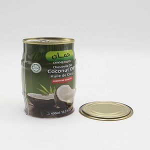 Nhà Sản Xuất Tùy Chỉnh Dầu Dừa <span class=keywords><strong>Tin</strong></span> Thực Phẩm Và Đồ Uống Bao Bì Kim Loại Lon - Product Image 4