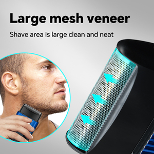 New Arrival Professional Rechargeable Hair Set for Men Barber Foil <b>Shaver</b> Trimmer USB Household Hair Set - Product Image 3