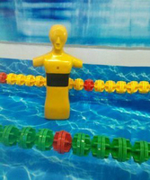 Mannequin de sauvetage MT-RD1 (fibre de verre certifiée CE) pour l'entraînement à la natation et le sauvetage aquatique avec une capacité de charge de 500 lb