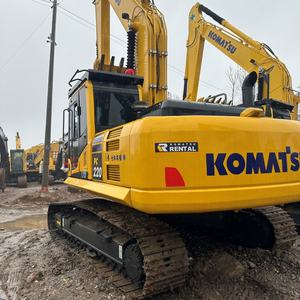 รถขุดโคมัตสึ PC220 มือสอง 22 ตัน พร้อมเครื่องยนต์ โคมัตสึ แท้ เกียร์ แท้ ระบบ PLC และมอเตอร์ ชั่วโมงใช้งานต่ำ รุ่นปี 2024 รับประกัน 1 ปี - Product Image 5