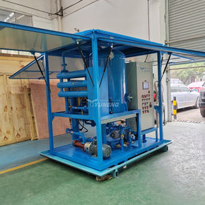 Máquina de Tratamiento de Aceite de Transformador de Doble Etapa Automática - Product Image 5