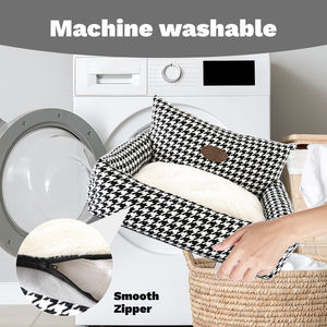 Weiches Plüsch Hundestooth Stoff Welpen kleines Hund und Katze-Bett - Product Image 6