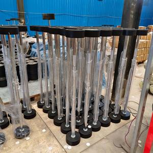 משלוח מהיר המעוגל בר משקולות מסחרי אביזר חדר כושר אביזר olym ציוד כושר משקולות חינם - Product Image 6