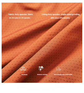 Pantalones cortos de <span class=keywords><strong>tenis</strong></span> de secado rápido para la <span class=keywords><strong>piel</strong></span>, deportes al aire libre, baloncesto, fútbol, pantalones cortos para correr de doble capa para <span class=keywords><strong>hombre</strong></span> - Product Image 6