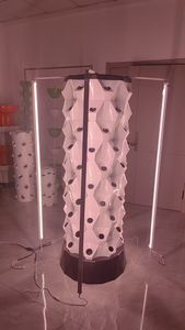 NUEVO Sistema <span class=keywords><strong>de</strong></span> Cultivo Vertical Aeropónico Hidropónico Comercial, Torres Aeropónicas, Macetas <span class=keywords><strong>de</strong></span> Plástico, Sistemas <span class=keywords><strong>de</strong></span> Cultivo para Interiores - Product Image 3