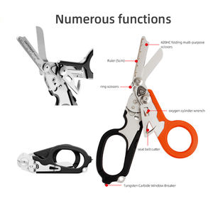 <span class=keywords><strong>Tijeras</strong></span> de Emergencia Plegables <span class=keywords><strong>Raptor</strong></span> 6 en 1 de Acero Inoxidable para Rescate al por Mayor de Fábrica en Stock - Product Image 3