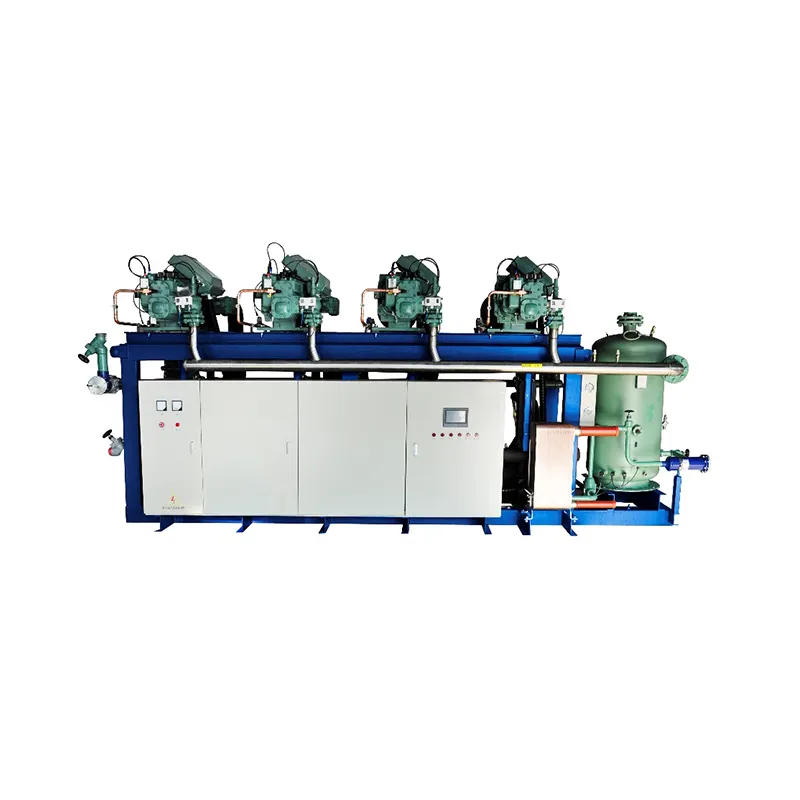 Condensing Unit With Multi Compressors Parallel Refrigeration System Of Piston Types