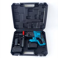 Perceuse électrique sans fil 3-en-1 21V, moteur sans balais, qualité industrielle, portable, haute puissance 850W, couple de 95,9 lb-pi, avec batterie