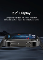 U13 Android Smartwatch – Quadratisches Design, TFT-Display, IP67, Fitness- und Schlaf-Tracker, Wecker, Fernbedienung, magnetische Anrufannahme