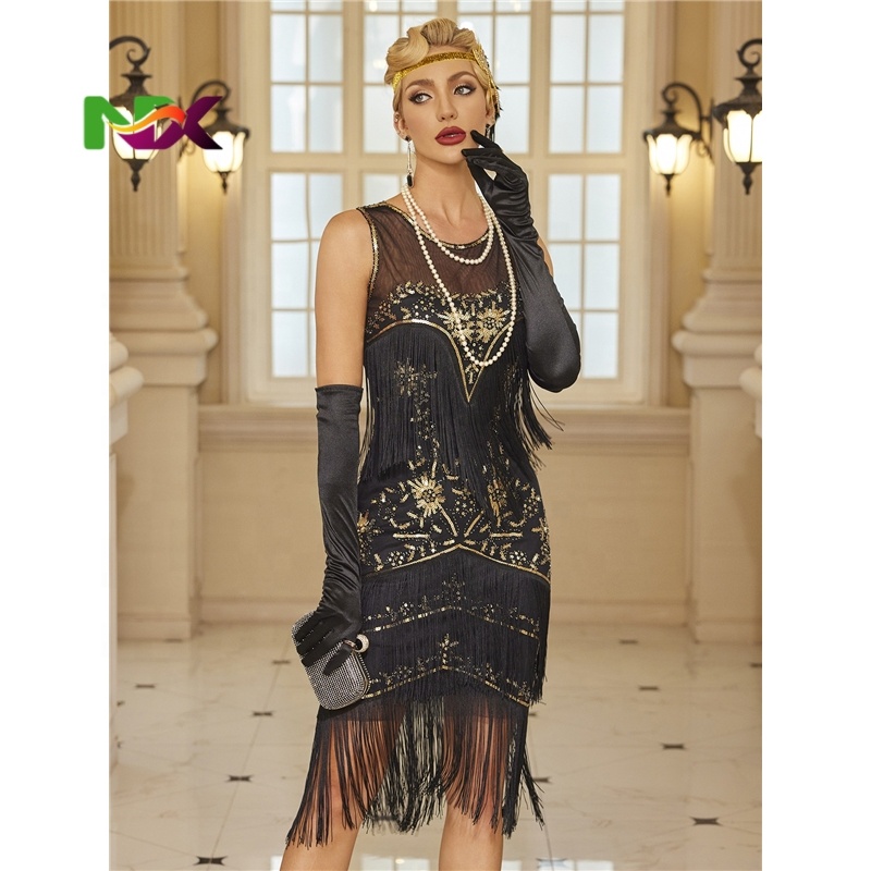 slim fit dress slacks Maroon red 1920s party dress of chiffon with handkerchief skirt main image 1