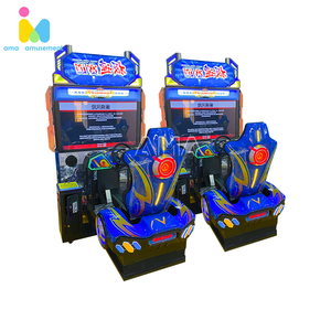 Ama giải trí Arcade tốc độ theo dõi tốc độ động mô phỏng đồng tiền hoạt động trong nhà xe đua trò chơi máy - Product Image 3