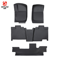 Tapis de sol de voiture 3D de haute qualité, sur mesure, complet, en TPE résistant, pour Ford Explorer 7 places, 2006-2010, 2011-2019, 2020-2025