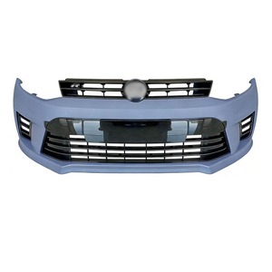 Kit Carrozzeria Stile WRC di Alta Qualità per <span class=keywords><strong>Volkswagen</strong></span> VW <span class=keywords><strong>Polo</strong></span> 2010-2017, Paraurti Anteriore e Posteriore, <span class=keywords><strong>Accessori</strong></span> Auto - Product Image 2