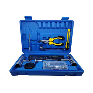Wantu <b>Tire</b> Repair Kit 68 Pc Steel Pp Tubeless Car <b>Motorcycle</b> Electric Vehicle Self Driving Freight DIY Tools - Product Image 5