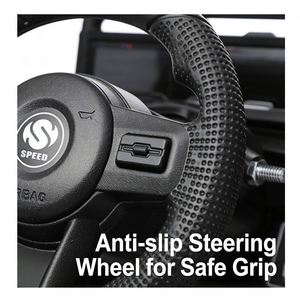 TOYSRUNNER Auto Eléctrico para Niños MS-6188/6198, Plástico, Motores Dobles de 6V4Ah, Duradero, Seguro, Reproductor de Música MP3, Control Remoto por Teléfono, para Todas las Edades - Product Image 5