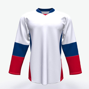 Logo grafico personalizzato per <span class=keywords><strong>club</strong></span> sportivi a maniche lunghe da uomo e da donna in abiti da hockey su ghiaccio - Product Image 1