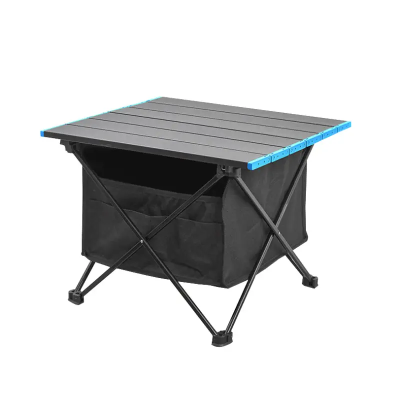 Bilink-silla plegable de aluminio para exteriores, plegable, portátil, para playa, barbacoa, Picnic, café, comedor, mesa de Camping