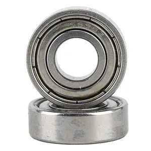 600ZZ Bearing 15*32*9mm Steel Sealed Deep Groove Ball Bearing High quality bearing 6002 ZZ