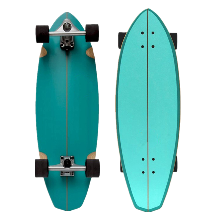 32 Inch Surfskate 4 Wielen Truck CX4 Surf Skate Carver Land 8 Ply Hout Surf Skateboard