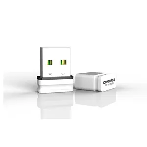 2019 sıcak satış Mini Wifi USB kablosuz USB adaptörü Wi-fi alıcı ağ arabirim kartı 150Mbps USB2.0 CF-WU810N wifi güvenlik cihazı