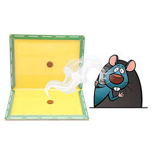 <span class=keywords><strong>Cafard</strong></span> Rat Pièges à souris Collant Papier Conseil Souris Colle Piège pour la Maison Physique Lutte Antiparasitaire pour le Contrôle des Insectes Utilisation Acceptable - Product Image 1