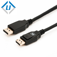 Câble DP 1.4 de 1m, 1.5m, 2m, 3m, 5m, Câble DP vers DP 8k 60hz 4k 144hz