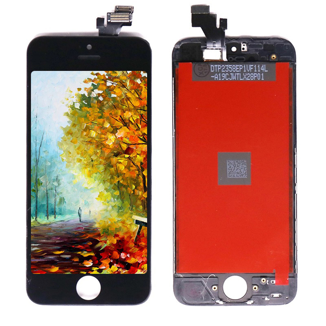 OLED Frontal LCD Screen Display for Apple for iPhone 5 5S 5C SE 6S 7 8 Plus Mobile Phones Big Tela Display
